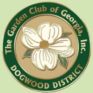 Garden Club of Georgia Dogwood District emblem