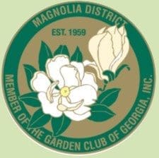 Magnolia District Logo and illustration