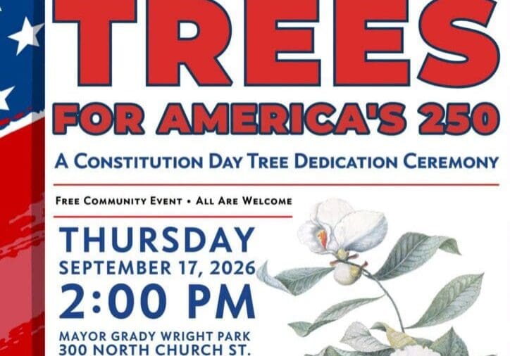 Erin Garden Club - Constitution Day Tree Planting