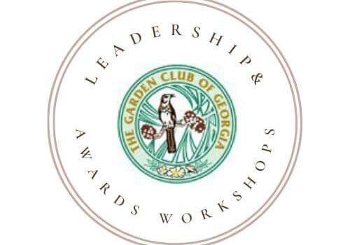 Leadership Awards Workshops logo and illustration